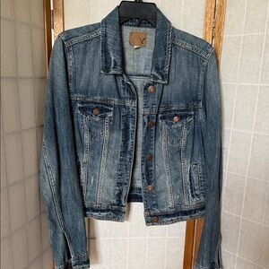 American Eagle Outfitters Woman’s Blue Jean Jacket L